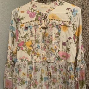 SPELL blossom top NWOT. Gorgeous & fem Large